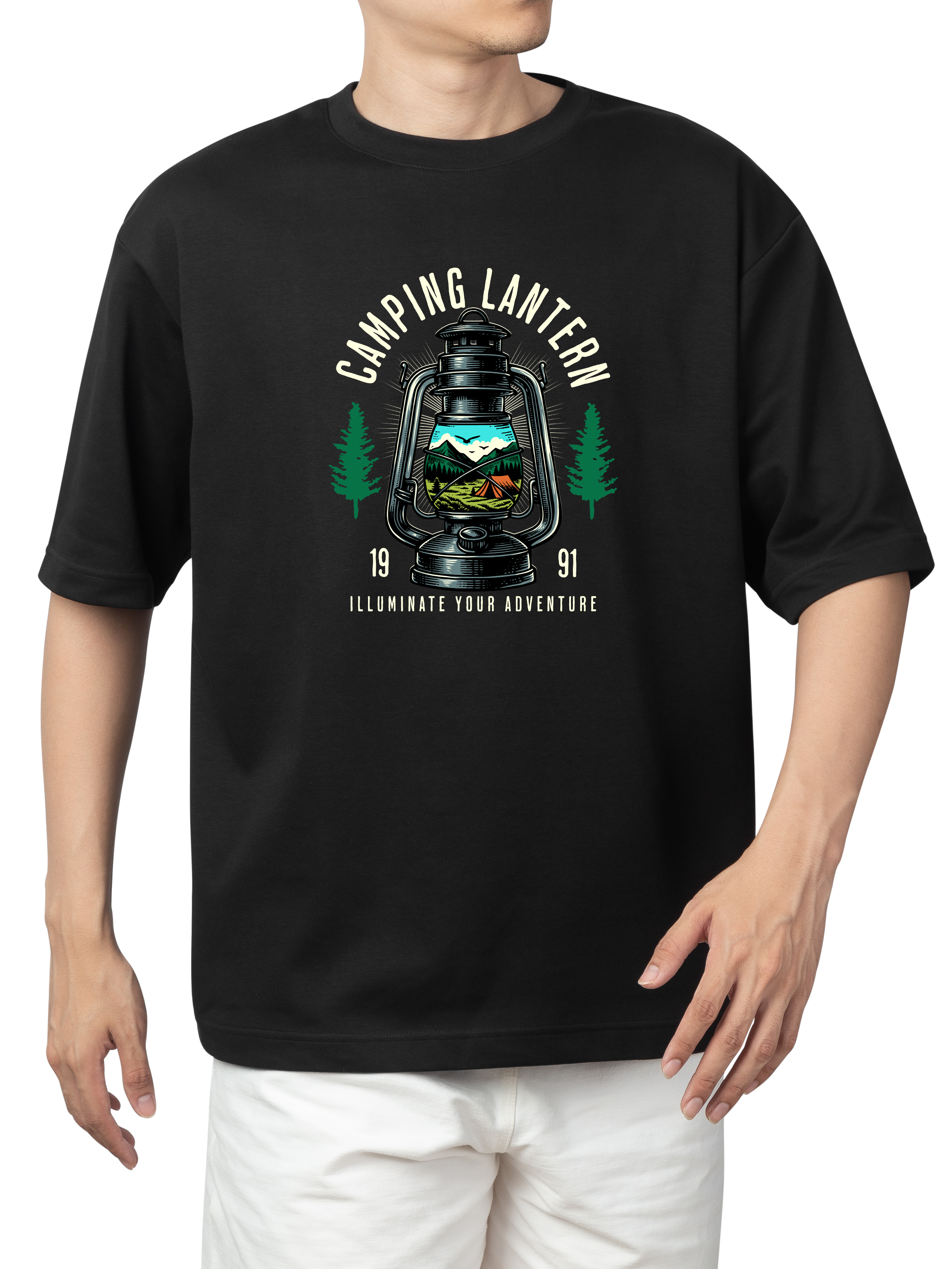 Alfaq Camping lantern T-Shirt